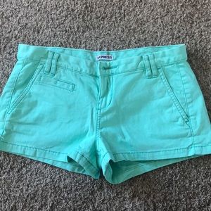 Express shorts